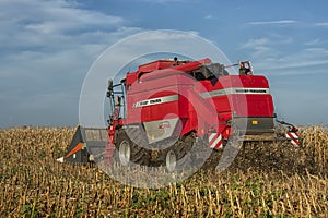 Combined Harvester