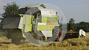 Combined harvester agriculture