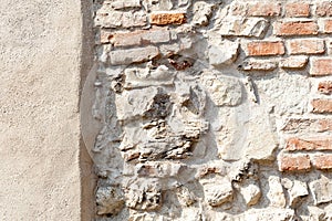 Combined masonry background