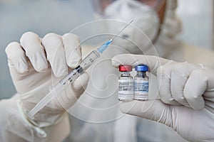 Combined vaccine for prevention coronavirus infection caused by SARS-CoV-2 virus. Active substance: recombinant adenovirus