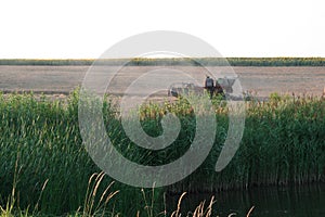 Combines - ships of fields.