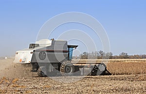 Combining Soybeans