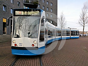 Combino Tram in Amsterdam