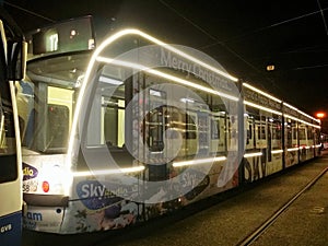 Combino Tram in Amsterdam