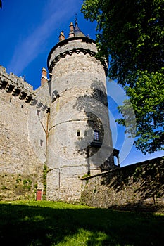 Combourg, Brittany, France