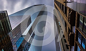 The Comcast Center, in downtown Philadelphia, Pennsylvania. photo