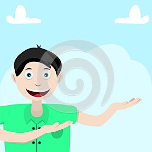 Vector Illustration People for Presentation