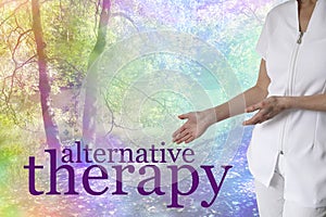 Come and try our Alternative Therapies