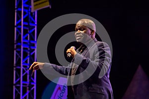 Comedian Daliso