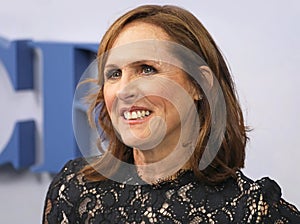 Molly Shannon in New York City