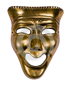 Comedy mask