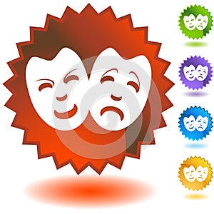 Comedy Masks