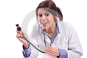 Comedy nurse