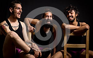 Comedy show at the circus