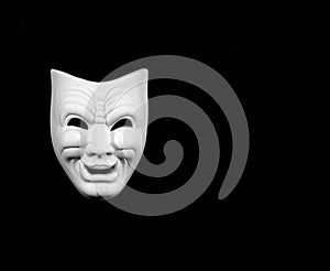 Comedy theatre mask