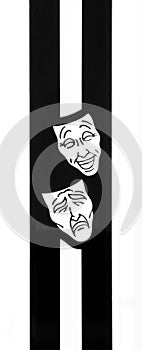 Comedy Tragedy Masks