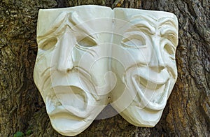 Comedy Tragedy Masks