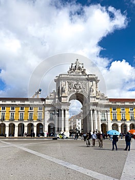 Comerce Square in Lisbon