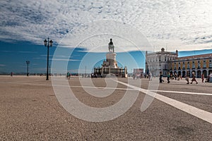 Comerce Square in Lisbon