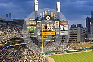 Comerica Park, Detroit