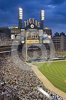 Comerica Park, Detroit