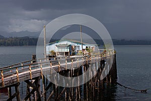 Comersant island, British Columbia