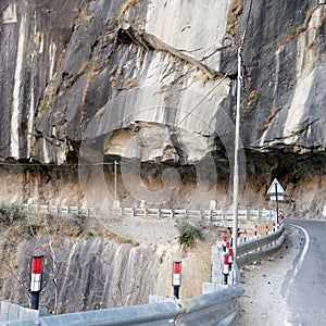 It comes in Himachal Pradesh, it is a mountain of Kinnaur