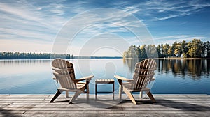 comfort lake dock chairs