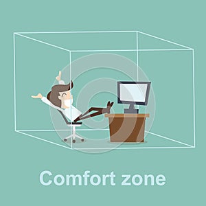 Comfort zone concept