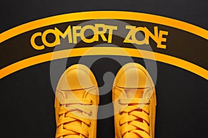 Comfort zone concept