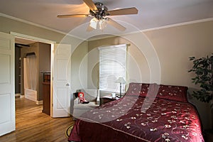 Comfortable bedroom suite