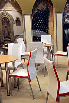 Comfortable cafeteria