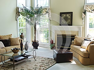 Comfortable Family Room photo