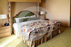 Comfortable hotel room