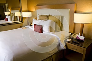 Comfortable hotel room