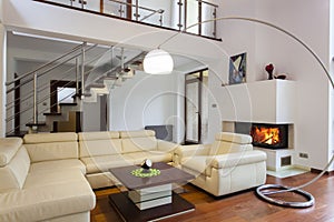 Comfortable living room photo