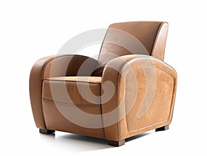 A comfortable, luxurious and stylish single-seater armchair.