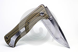 Folding pocket knife