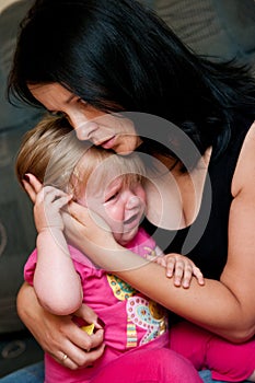 Comforting a Crying Infant