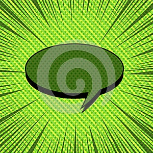 Comic abstract concept