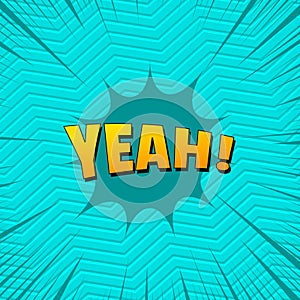 Comic abstract concept