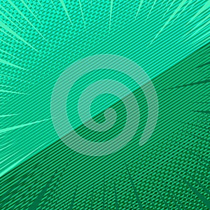 Comic abstract duel concept