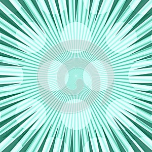 Comic abstract turquoise light background