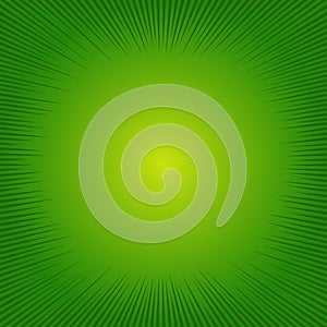 Comic background pop art texturegreen backdrop with halftone gradient