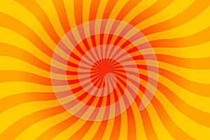 Spiral Comic Style Background