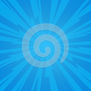 Comic book background