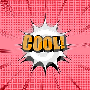 Comic book bright template