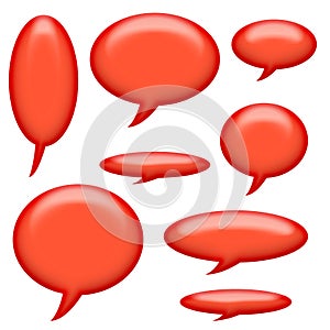 Comic Book Captions and Speech Bubbles