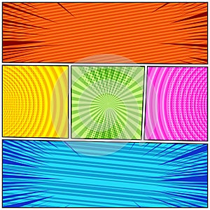 Comic book composition