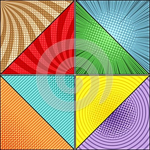 Comic book composition